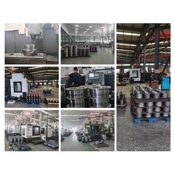 Замена головки цилиндра головки цилиндра ZAX330 ZAX350 Isuzu 6HK1 обнаженная