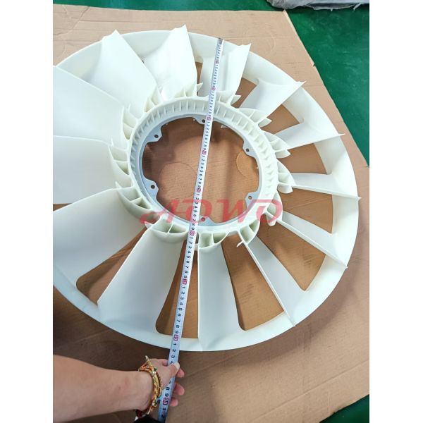 1956601，Robust Fan Clutch Blade for Heavy Duty Trucks Designed to Maintain Optimal Engine Temperature and Improve Vehicle Reliability