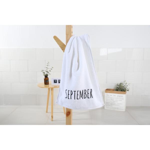 Pure Cotton Towels Personalized and Woven for Creative Customizatio