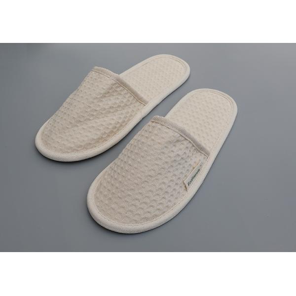 Пальца ноги тапочек SPA гостиницы Eco палец ноги дружелюбного устранимого открытого близкий