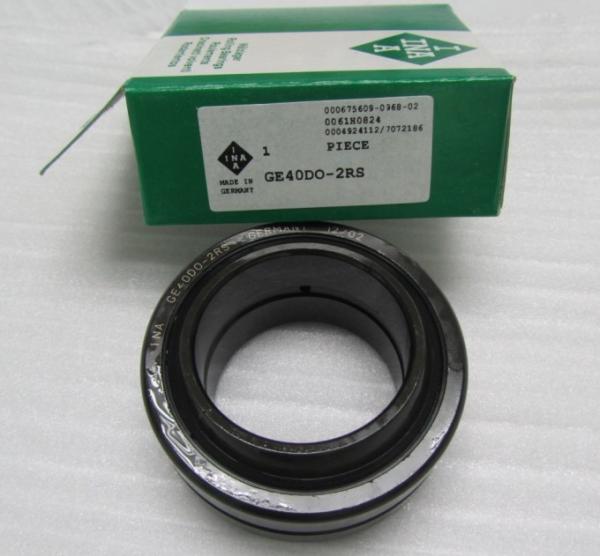 P5 P4 INA Insert Plain Chrome Steel Ball Bearing Single Row ABEC-5 / ABEC-7