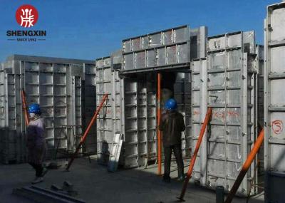 CE Aluminum Alloy Formwork Light PP Hollow Formwork