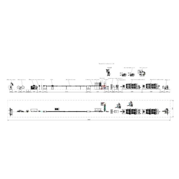 IPC 70mm 24 оборудования кабеля оптического волокна распределения ядров