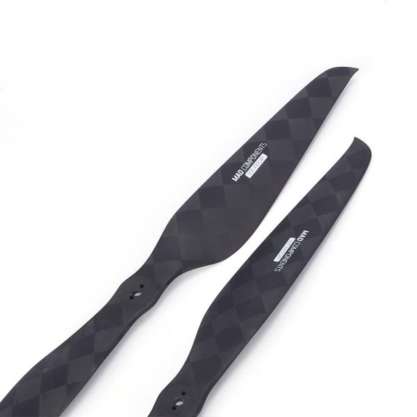 ULTRALIGHT Propeller CB2 22x7.0 Inch Black Color