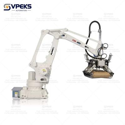 High Speed Depalletizer Machine For Carton Plastic Cases Depalletizer System