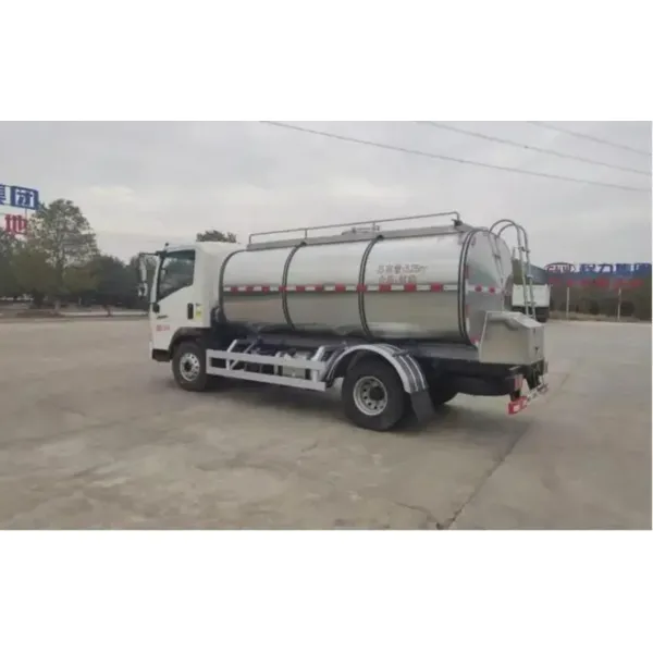Dongfeng Jiefang Customizable Heavy Duty Milk Transport Trucks