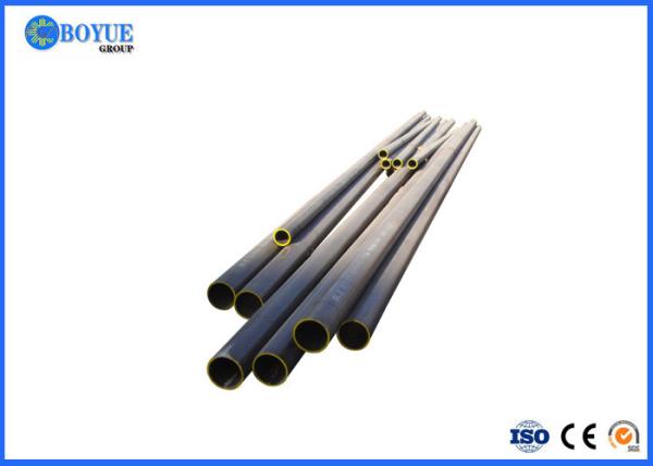 10 Inch Carbon Steel Pipe ASTM ST52 Large Diameter Alloy Type OD 1/2 - 48