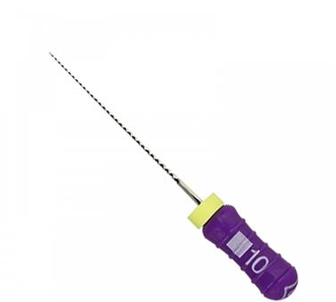 Treatment Root Canal Hand Files K Flex File Size #15-40 Rotary Endodontic File