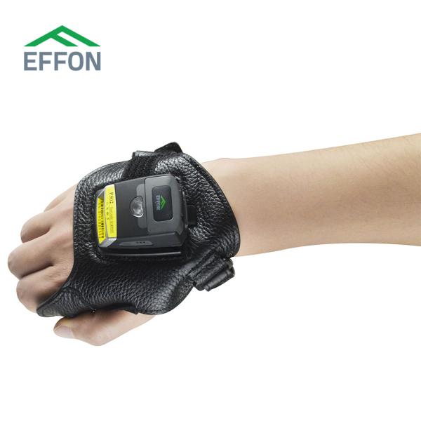 Wireless 1d 2D Qr Wearable Glove Barcode And Qr Code Scanner