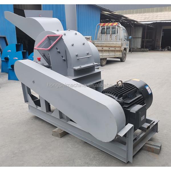 Factory Price Wood Sawdust Making Machine , Easy To Operate Wood Crusher Machine