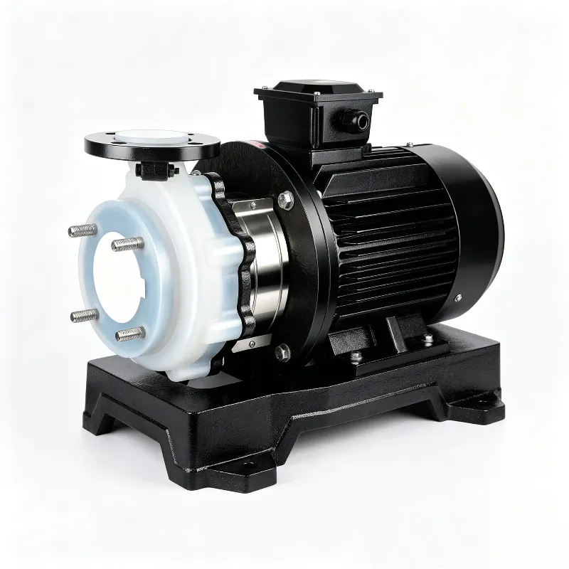 Versatile End Suction Centrifugal Pump for Various Liquid Transfer