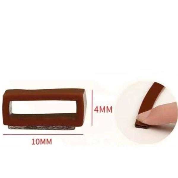 Private Customization Soundproof EPDM Foam Adhesive Sealing Strip China Manufactured Rubber PVC NBR Seal
