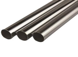 6063 6061  Aluminum Tube Extrusions Round Customized