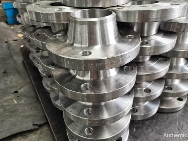 2500lb Carbon Steel Flange For Industrial Piping Systems Ped Iso Api Ce
