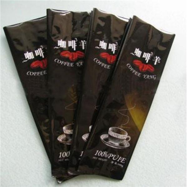 Выполненные на заказ пластичные мешки упаковывая, мешки бортового кофе Gusset упаковывая