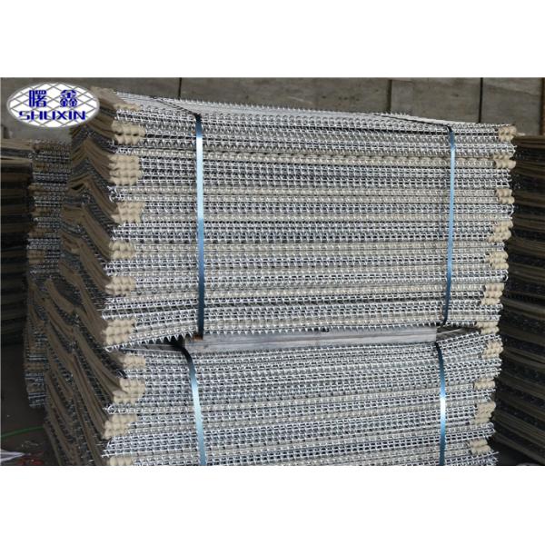 Geotextile Lined Military HESCO Barrier , High Tensile Welded Gabion Barrier
