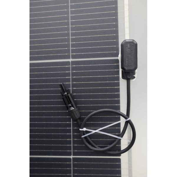 Easy Installation 120W Compact Thin-Film Flexible Solar Panel with Structure Glue Stick and 0-5W Power Tolerance Range