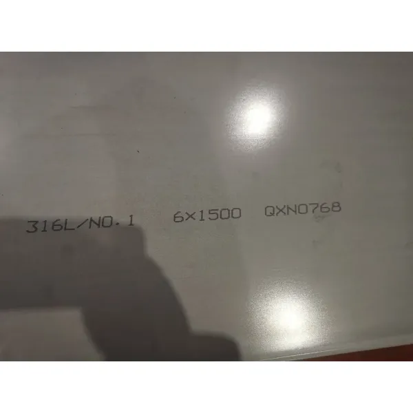 ASTM A240 316L Stainless Steel Plate with Polished Surface and 2000mm Width for Corrosion Resistance