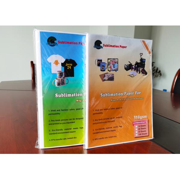 Бумага фото сублимации краски Uncracked A4 100gsm