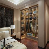 Armário de estilo moderno Mobiliário de quarto de casa Madeira de qualidade
