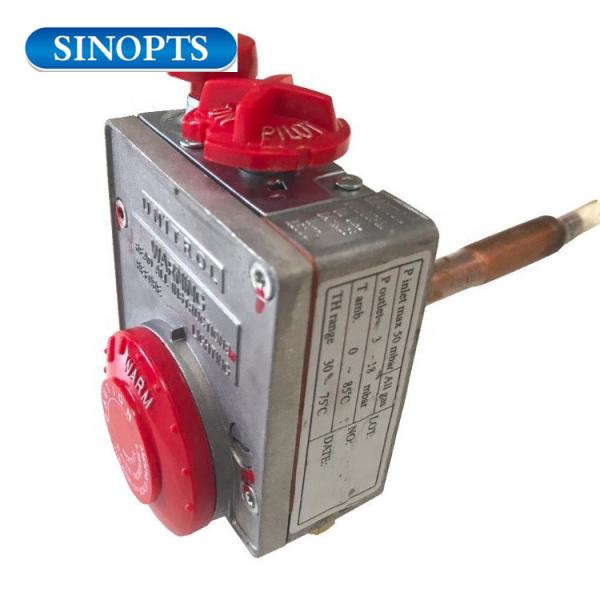                  30-75degree Gas Water Heater Natural Gas Control Valve Gas Electric Grill Thermostat             