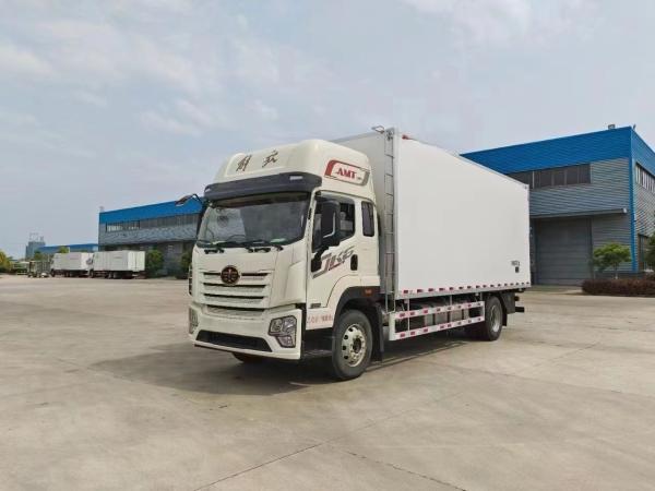 1420 tonnes Camion à conteneurs réfrigérés Camion à conteneurs réfrigérés, Produits alimentaires Crème glacée Transports de viande Camion réfrigéré