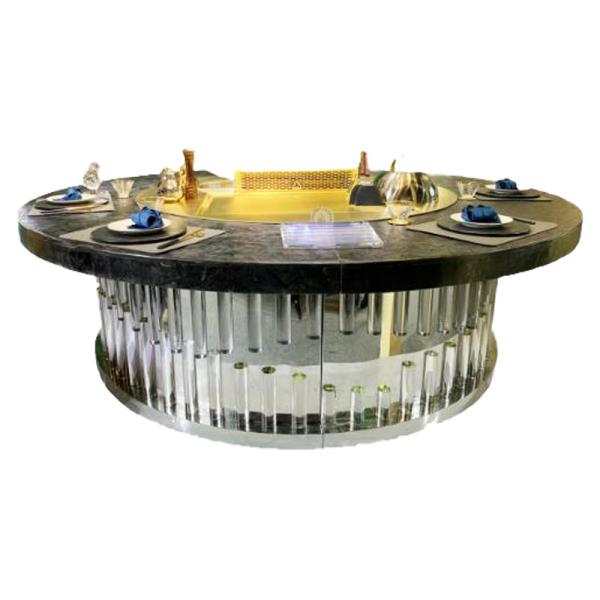 таблица гриля теппаньяки круга 1.6m электромагнитная японская для рекламы