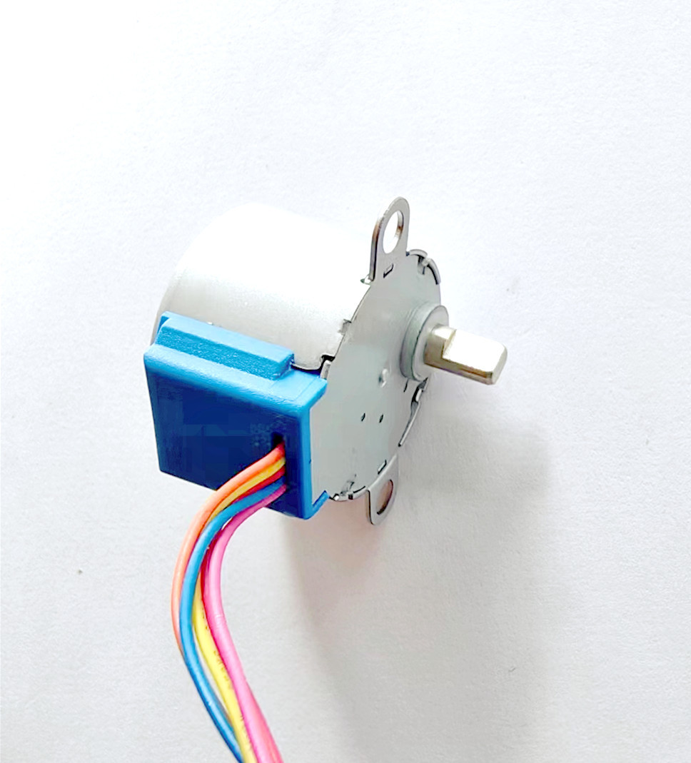 28mm 28BYJ48 Stepper Motor 24V 4 Phases Smooth Operation Rust Resistance