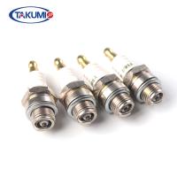 Bougies d'allumage de moto d'électrode d'alliage de nickel pour le stk 6046 de Bosch Y5DDC/Denso VXU22/NGK