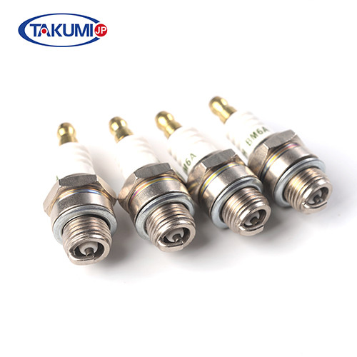 TAKUMI DK7RTC Spark Plug Nickel Alloy Electrode Motorcycle Spark Plugs for Bo-sch Y5DDC/Denso VXU22/NGK stk 6046