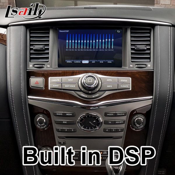 Lsailt Android Carplay Multimedia Navigation Interface for 2018-2021 Infiniti QX80