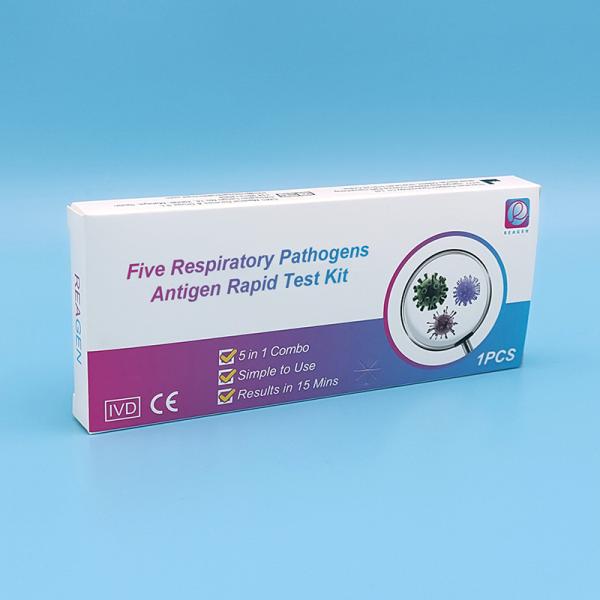 Respiratory Pathogens Combo Antigen Test Kit for Home Self Test