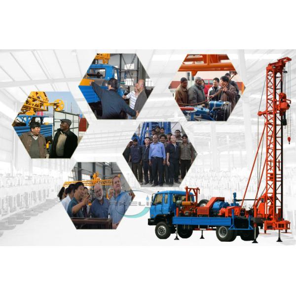 Deep wells & big holes, AKL-400R drilling equipment for sale