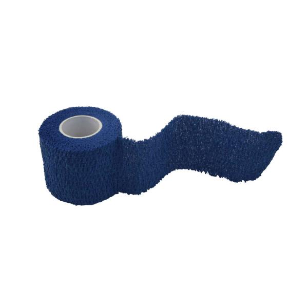 Cotton Self-Adherent Cohesive Elastic Bandage Flexible Wrap Tape