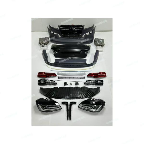 For Audi A8D4 (11-14 Low) Upgrade A8D4PAW12 (15-18 High) Full Set Shipment.