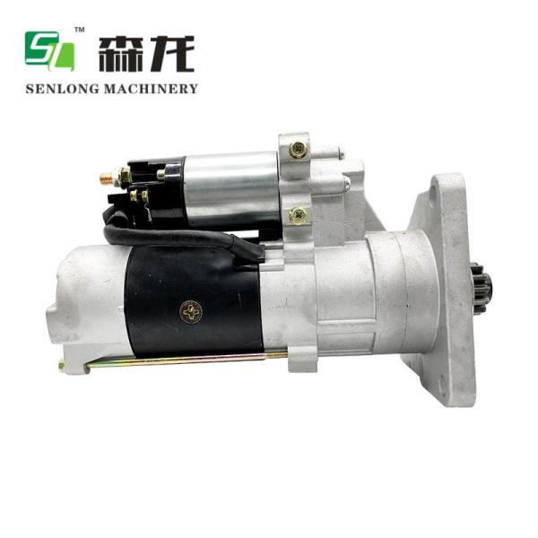 7.5KW Starter Motor Isuzu CXZ81K 24V 8.5kw 12t Starter Motor For Isuzu 10PE1 M009t80871,1-8110-345-2