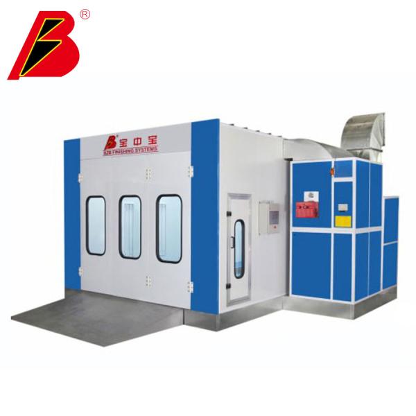 Auto Spray Paint Booth For Audi Car Paint Equipment Garage Paint Booth