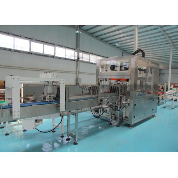 400 cajas/empaquetadora neumática de la hora, llenador completamente neumático de la botella