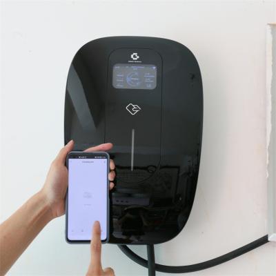 200V Outdoor Home EV Charging Station 50Hz 60Hz Home Electric Car Charging Point
