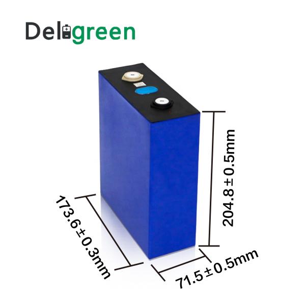 3.2V 304Ah 280Ah 230Ah Free Busbar LF280K Lithium Ion Battery Cell For House Energy Storage