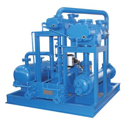 Stable Stainless Steel Vacuum Pump Set  High Suction Pressure 1200L/S
