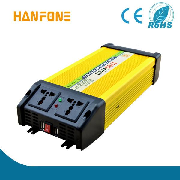 HANFONG Manufacturer Factory 1.5kw series pure sine wave low frequency power inverter 1500Watt