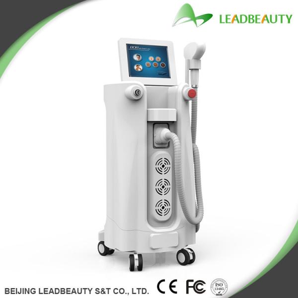 Vertical 808nm diode laser hair removal machine