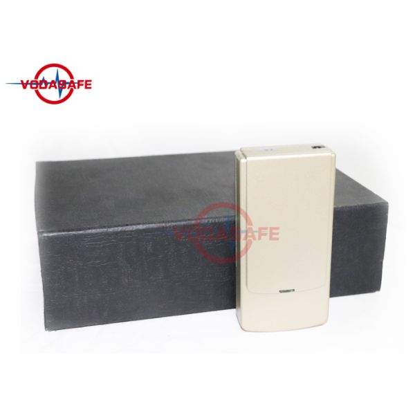 GPS Tracking Vehicle Signal Jammer Built In Lithium Battery 350g Gross Weight