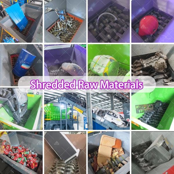 40 Tons Per Hour Crawler Mobile Shredder with Stainless Steel Components and CE ISO TUV Certification