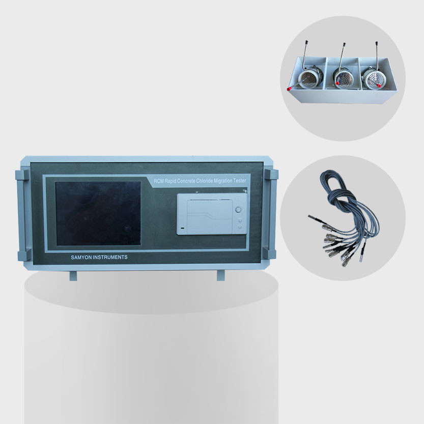 Испытательные оборудования 60V 12 SY-RCM конкретные направляют конкретный тестер миграции NT СТРОИТ 492
