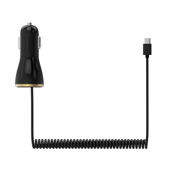Lightning line USB charger for vehicle mobile phone charger