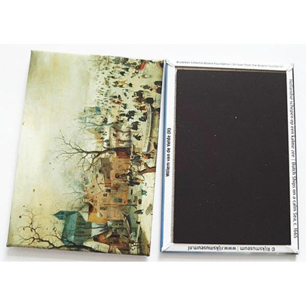 Magnéte de réfrigérateur de souvenir touristique sur mesure, aimants de réfrig