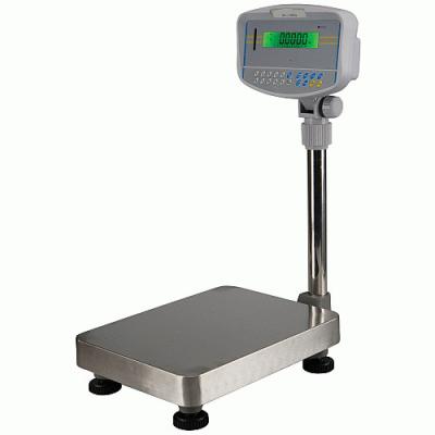 Máquina de balanza de banco de 120 KG de alta resolución y precisión
