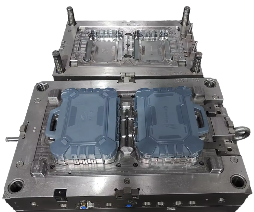 Tool Box Injection Mold Tools & Hardware Home Products Plastic Mold OEM/ODM Injection Molding Factory